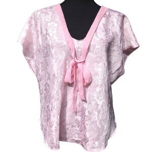 Secret Treasures Pink Top, Size Large